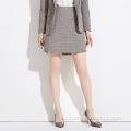 Женщины A-Line Office Casual Sut Dress Promting